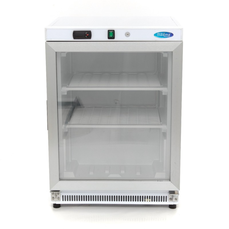 Freezer - 200L - White - with Glass Door Freezer - 200L - White - with Glass Door