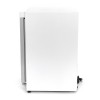 Freezer - 200L - White - with Glass Door Freezer - 200L - White - with Glass Door