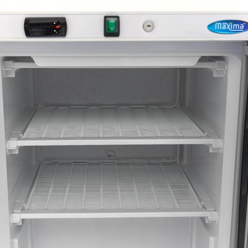 Freezer - 200L - White - with Glass Door Freezer - 200L - White - with Glass Door