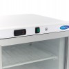 Freezer - 200L - White - with Glass Door Freezer - 200L - White - with Glass Door