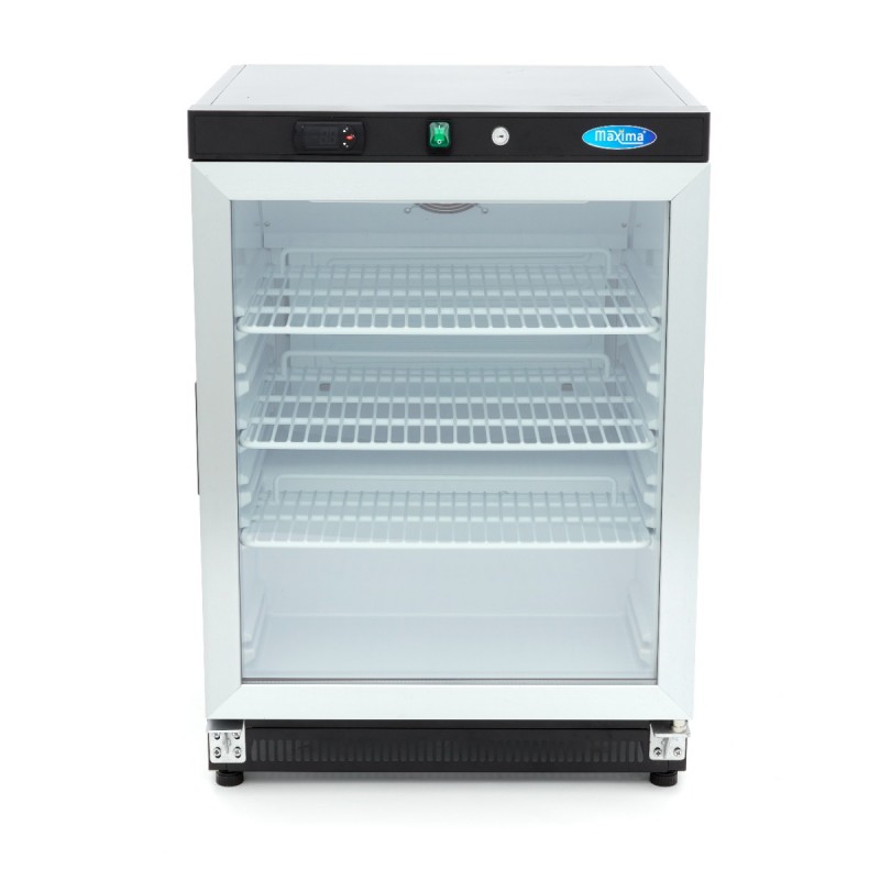 Fridge - 200L - Black - with Glass Door Fridge - 200L - Black - with Glass Door