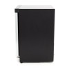 Fridge - 200L - Black - with Glass Door Fridge - 200L - Black - with Glass Door