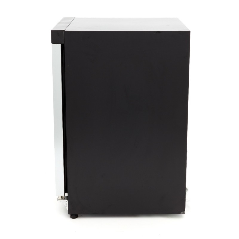 Fridge - 200L - Black - with Glass Door Fridge - 200L - Black - with Glass Door
