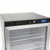 Fridge - 200L - Black - with Glass Door Fridge - 200L - Black - with Glass Door