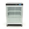 Freezer - 200L - Black - with Glass Door Freezer - 200L - Black - with Glass Door