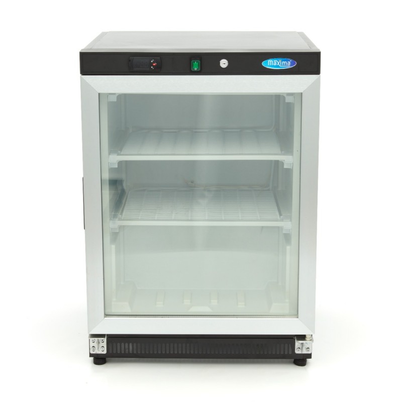 Freezer - 200L - Black - with Glass Door Freezer - 200L - Black - with Glass Door
