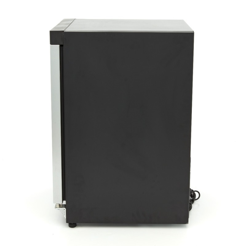 Freezer - 200L - Black - with Glass Door Freezer - 200L - Black - with Glass Door