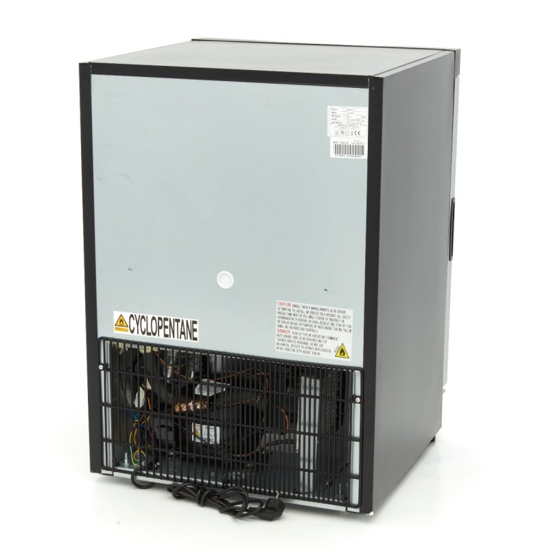 Freezer - 200L - Black - with Glass Door Freezer - 200L - Black - with Glass Door