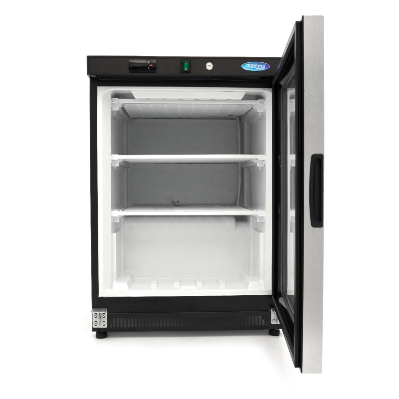 Freezer - 200L - Black - with Glass Door Freezer - 200L - Black - with Glass Door