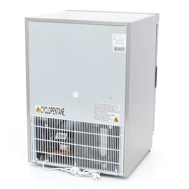 Fridge - 200L - Stainless Steel - with Glass Door Fridge - 200L - Stainless Steel - with Glass Door