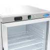 Fridge - 200L - Stainless Steel - with Glass Door Fridge - 200L - Stainless Steel - with Glass Door