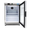 Fridge - 200L - Stainless Steel - with Glass Door Fridge - 200L - Stainless Steel - with Glass Door