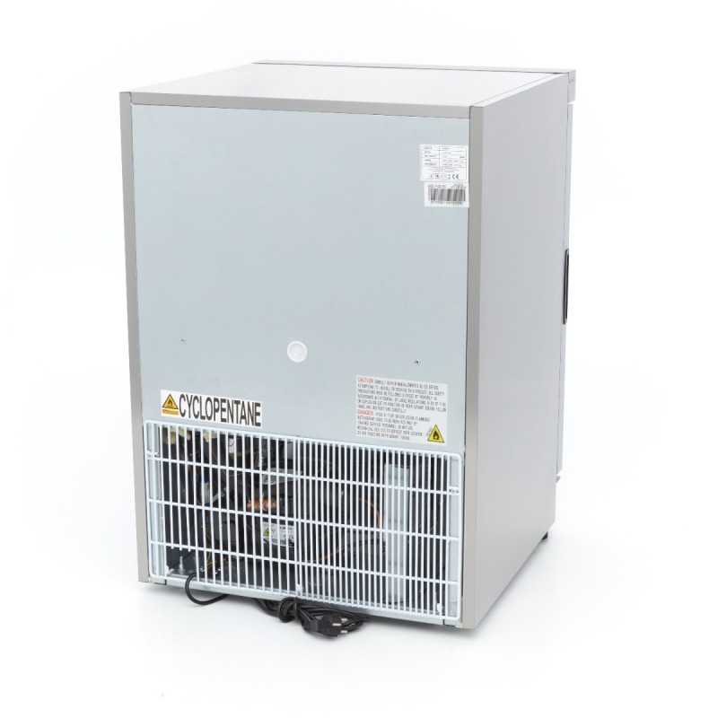 Freezer - 200L - Stainless Steel - with Glass Door Freezer - 200L - Stainless Steel - with Glass Door