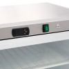 Freezer - 200L - Stainless Steel - with Glass Door Freezer - 200L - Stainless Steel - with Glass Door