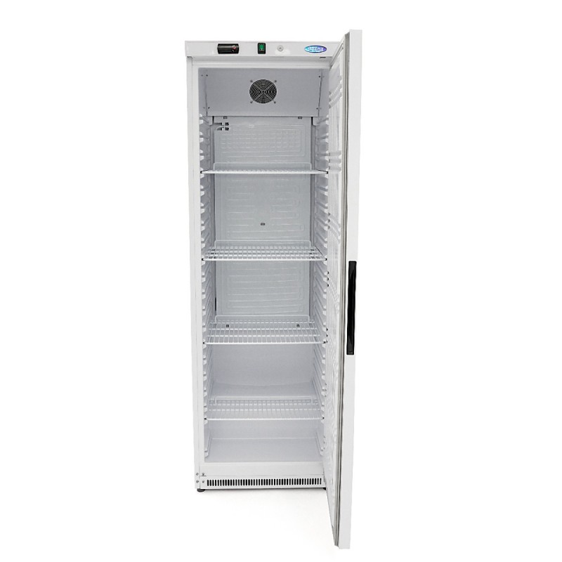 Fridge - 400L - 4 Adjustable Shelves - White Fridge - 400L - 4 Adjustable Shelves - White