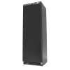 Fridge - 400L - 4 Adjustable Shelves - Black Fridge - 400L - 4 Adjustable Shelves - Black