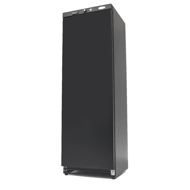 Fridge - 400L - 4 Adjustable Shelves - Black Fridge - 400L - 4 Adjustable Shelves - Black