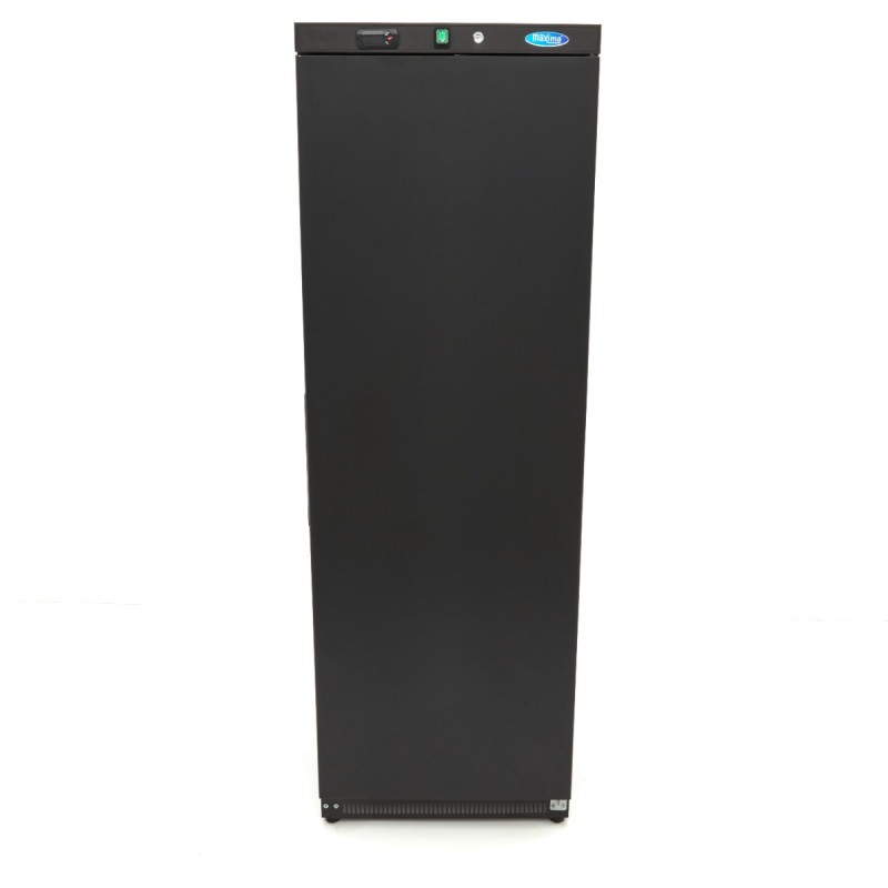 Fridge - 400L - 4 Adjustable Shelves - Black Fridge - 400L - 4 Adjustable Shelves - Black