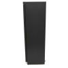Fridge - 400L - 4 Adjustable Shelves - Black Fridge - 400L - 4 Adjustable Shelves - Black