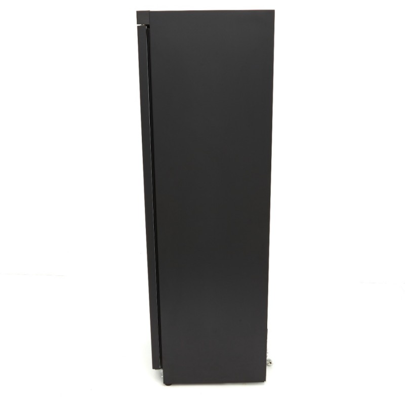 Fridge - 400L - 4 Adjustable Shelves - Black Fridge - 400L - 4 Adjustable Shelves - Black