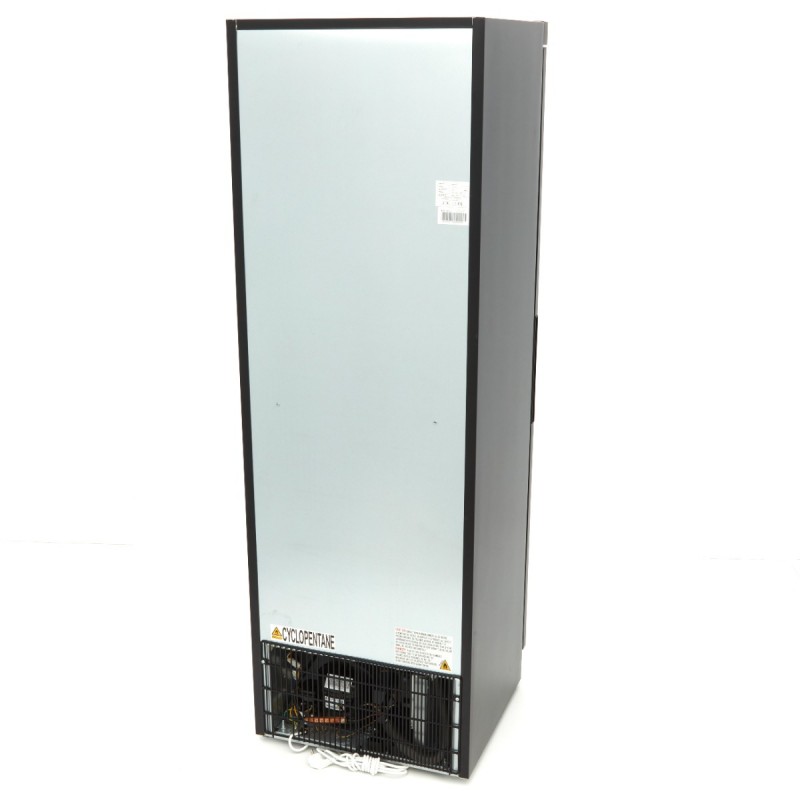 Fridge - 400L - 4 Adjustable Shelves - Black Fridge - 400L - 4 Adjustable Shelves - Black