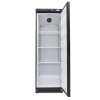 Fridge - 400L - 4 Adjustable Shelves - Black Fridge - 400L - 4 Adjustable Shelves - Black