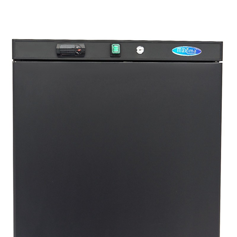 Fridge - 400L - 4 Adjustable Shelves - Black Fridge - 400L - 4 Adjustable Shelves - Black