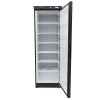 Freezer - 400L - 6 Fixed Shelves - Black Freezer - 400L - 6 Fixed Shelves - Black