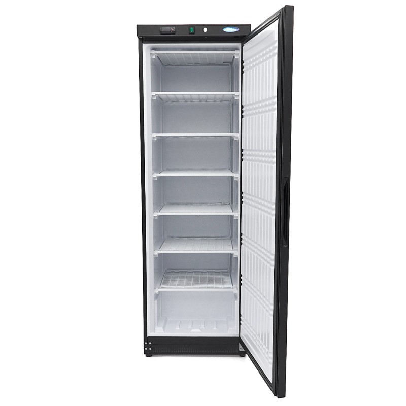 Freezer - 400L - 6 Fixed Shelves - Black Freezer - 400L - 6 Fixed Shelves - Black