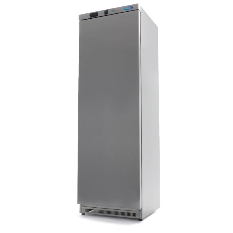 Fridge - 400L - 4 Adjustable Shelves - Stainless Steel Fridge - 400L - 4 Adjustable Shelves - Stainless Steel