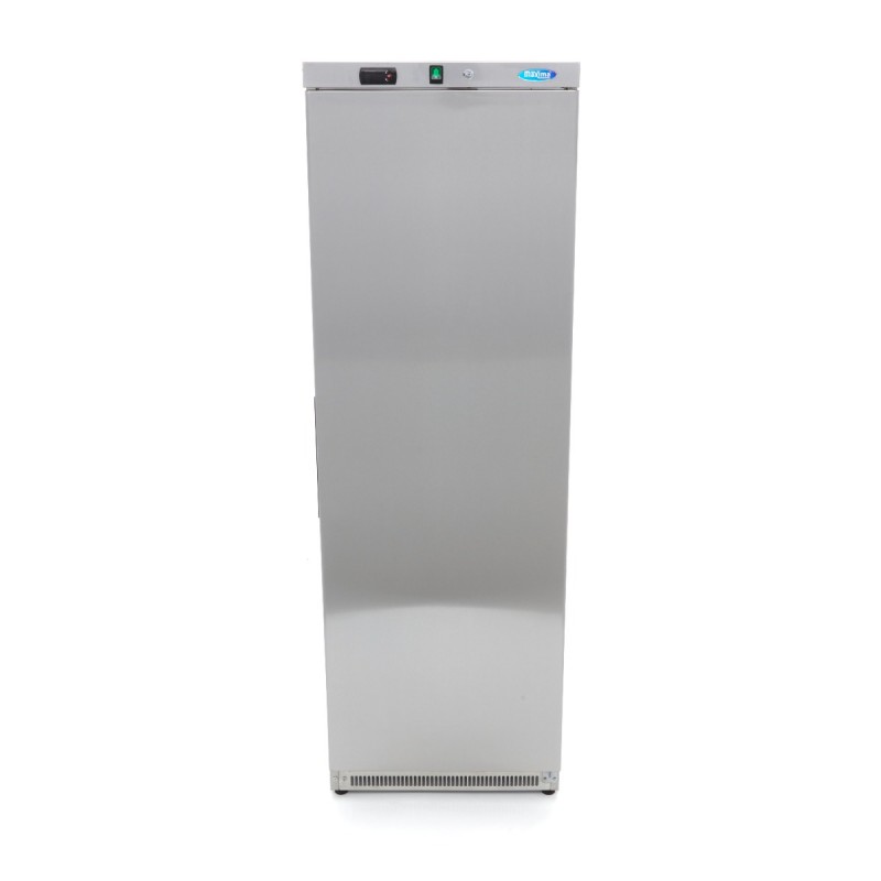 Fridge - 400L - 4 Adjustable Shelves - Stainless Steel Fridge - 400L - 4 Adjustable Shelves - Stainless Steel