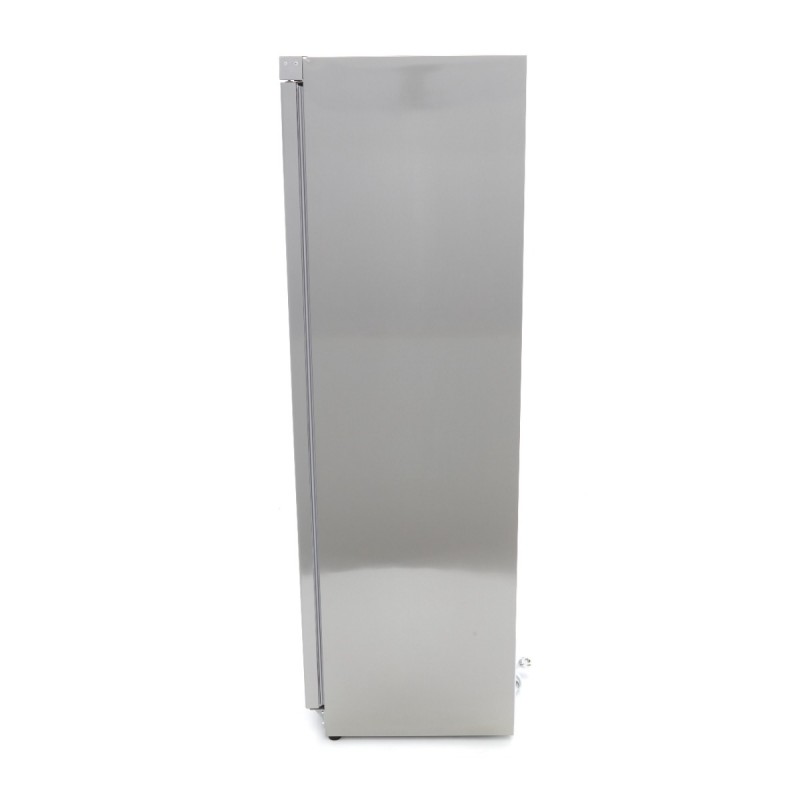 Fridge - 400L - 4 Adjustable Shelves - Stainless Steel Fridge - 400L - 4 Adjustable Shelves - Stainless Steel