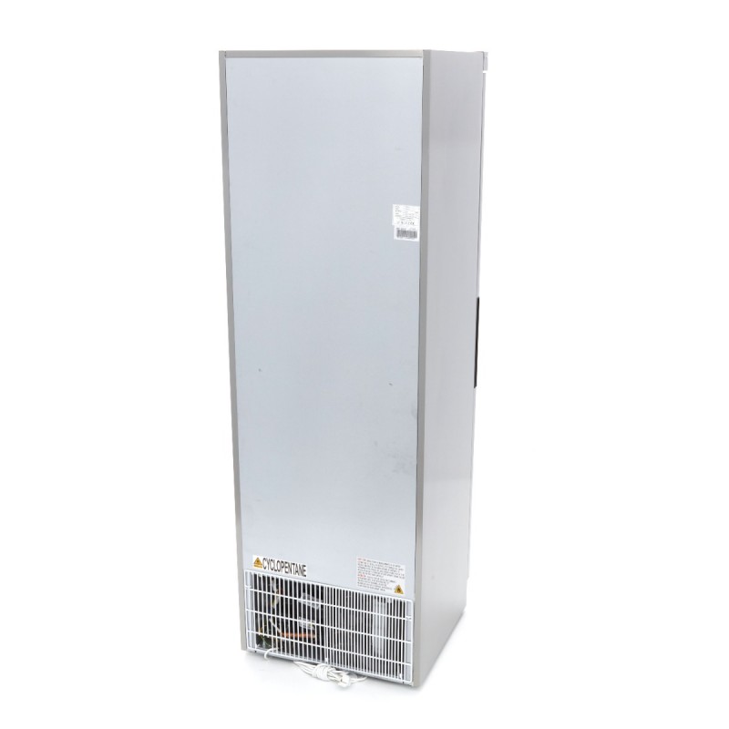 Fridge - 400L - 4 Adjustable Shelves - Stainless Steel Fridge - 400L - 4 Adjustable Shelves - Stainless Steel