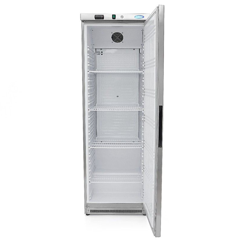 Fridge - 400L - 4 Adjustable Shelves - Stainless Steel Fridge - 400L - 4 Adjustable Shelves - Stainless Steel