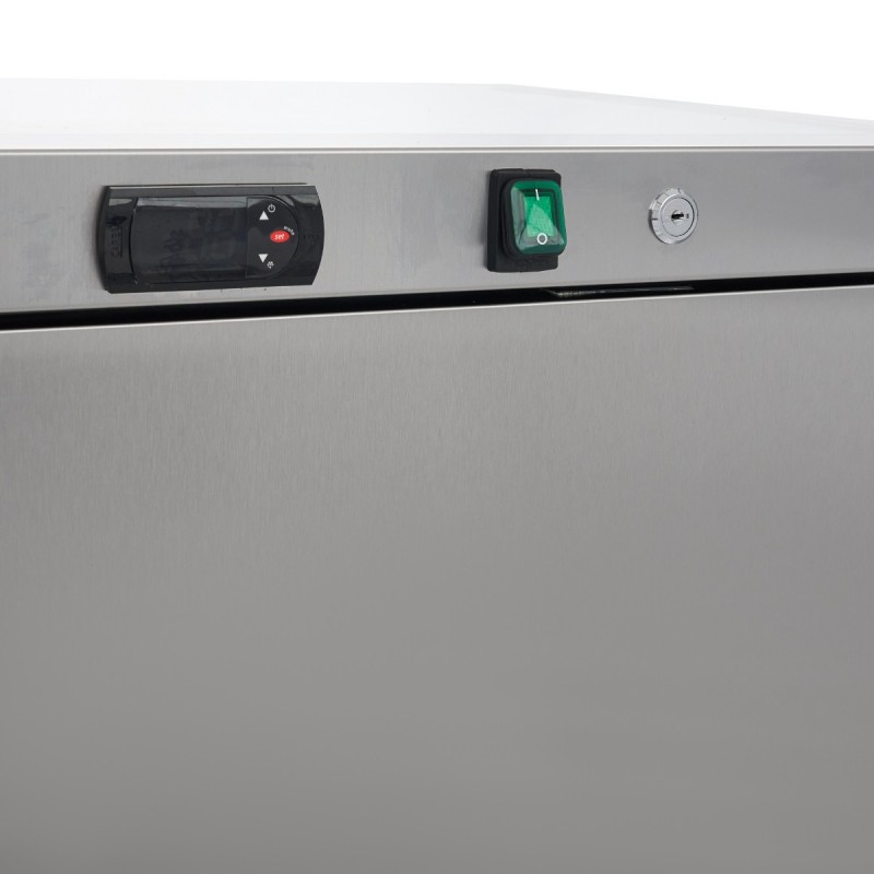 Fridge - 400L - 4 Adjustable Shelves - Stainless Steel Fridge - 400L - 4 Adjustable Shelves - Stainless Steel