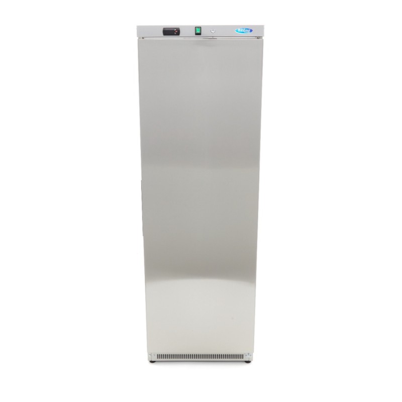 Freezer - 400L - 6 Fixed Shelves - Stainless Steel Freezer - 400L - 6 Fixed Shelves - Stainless Steel
