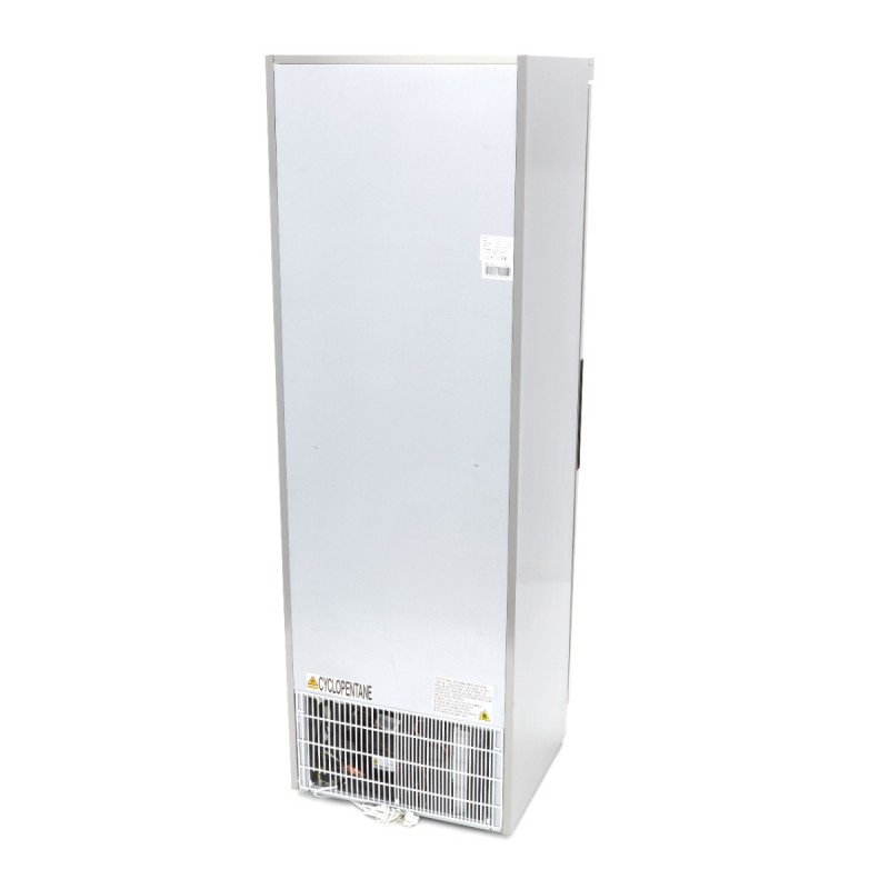 Freezer - 400L - 6 Fixed Shelves - Stainless Steel Freezer - 400L - 6 Fixed Shelves - Stainless Steel