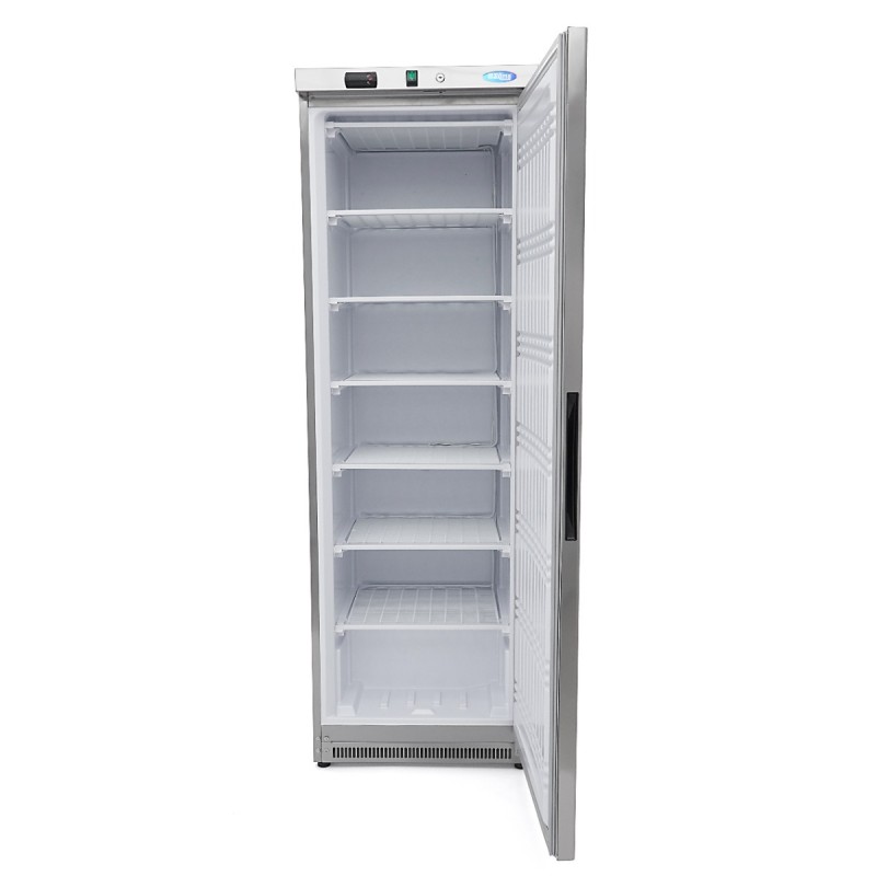Freezer - 400L - 6 Fixed Shelves - Stainless Steel Freezer - 400L - 6 Fixed Shelves - Stainless Steel