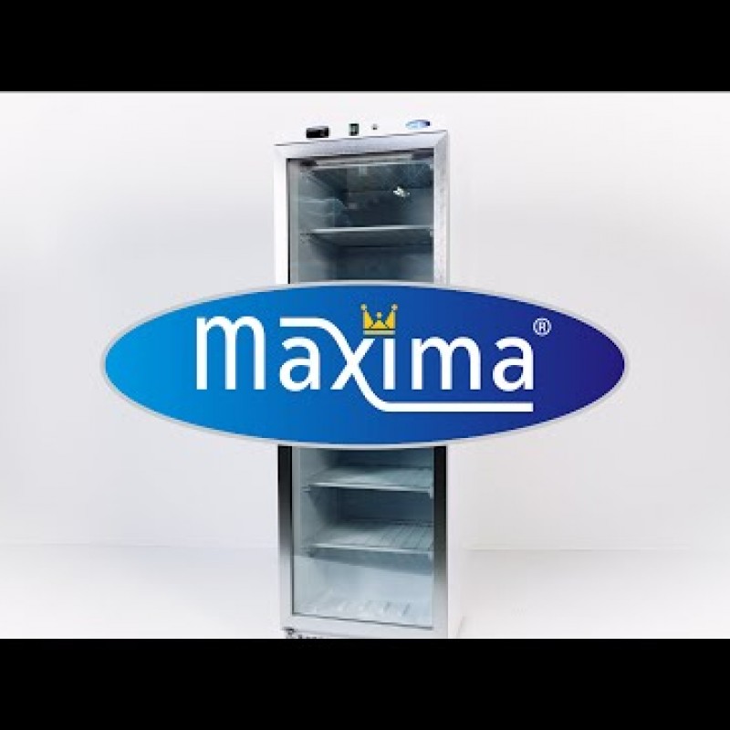 Freezer - 400L - 6 Fixed Shelves - Stainless Steel Freezer - 400L - 6 Fixed Shelves - Stainless Steel
