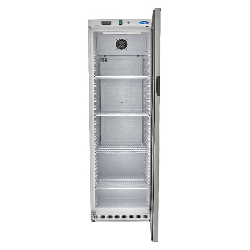 Fridge - 400L - White - with Glass Door Fridge - 400L - White - with Glass Door