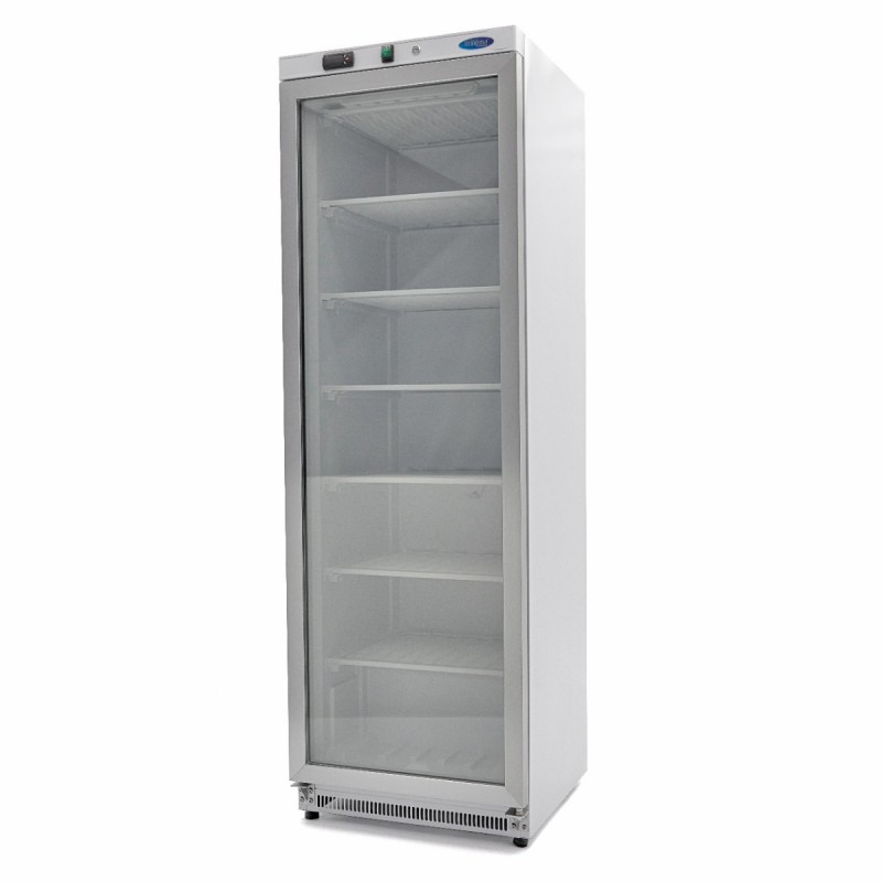 Freezer - 400L - White - with Glass Door Freezer - 400L - White - with Glass Door