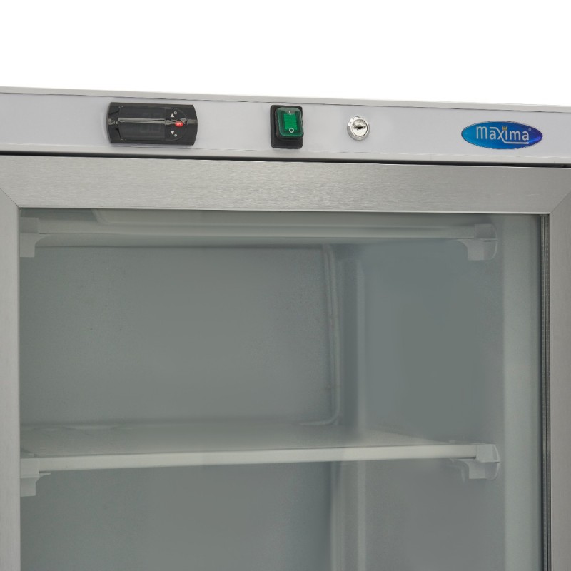 Freezer - 400L - White - with Glass Door Freezer - 400L - White - with Glass Door
