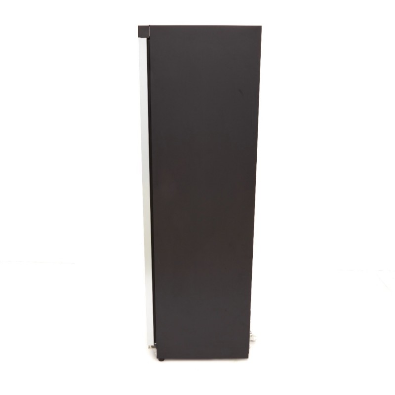 Fridge - 400L - Black - with Glass Door Fridge - 400L - Black - with Glass Door
