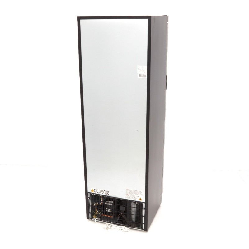 Fridge - 400L - Black - with Glass Door Fridge - 400L - Black - with Glass Door