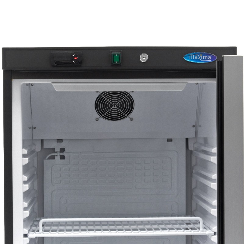 Fridge - 400L - Black - with Glass Door Fridge - 400L - Black - with Glass Door