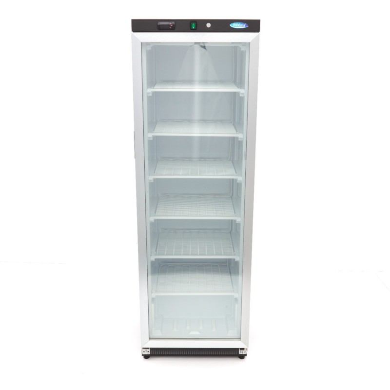 Freezer - 400L - Black - with Glass Door Freezer - 400L - Black - with Glass Door