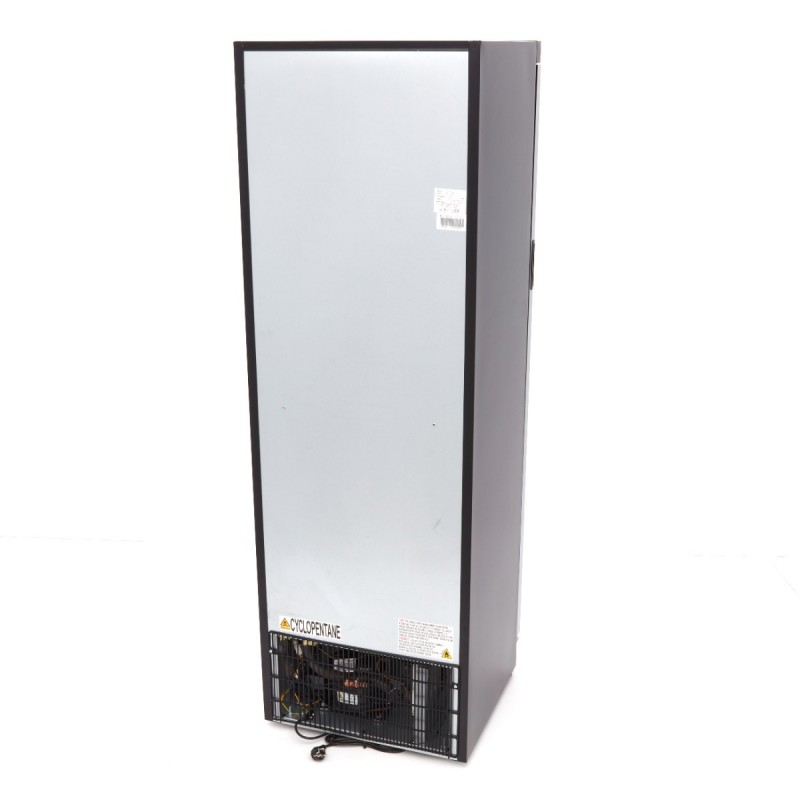 Freezer - 400L - Black - with Glass Door Freezer - 400L - Black - with Glass Door