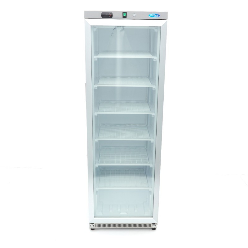 Freezer - 400L - Stainless Steel - with Glass Door Freezer - 400L - Stainless Steel - with Glass Door