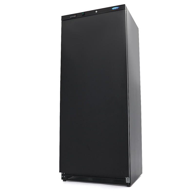 Fridge - 600L - 4 Adjustable Shelves - Black Fridge - 600L - 4 Adjustable Shelves - Black