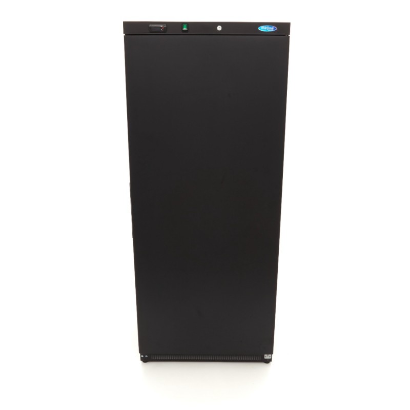 Fridge - 600L - 4 Adjustable Shelves - Black Fridge - 600L - 4 Adjustable Shelves - Black